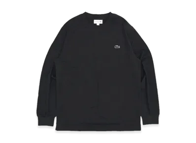 LACOSTE L/S Tee "Black"