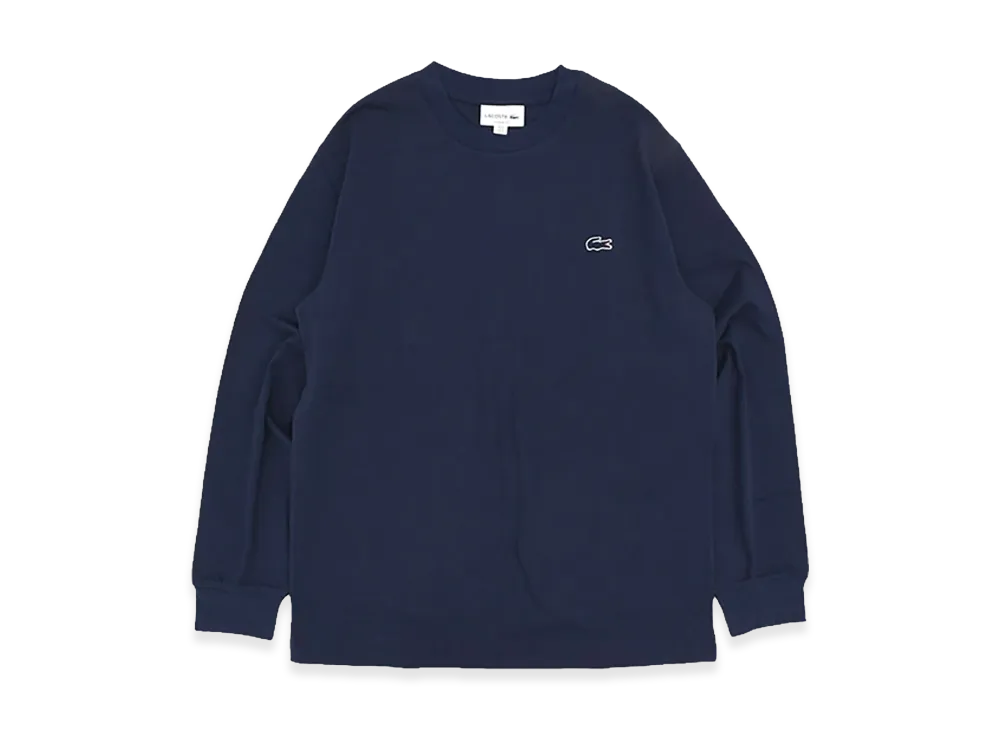 LACOSTE L/S Tee "Navy"