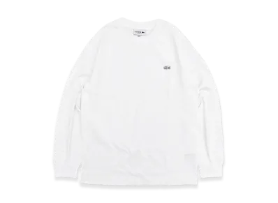 LACOSTE L/S Tee "White"