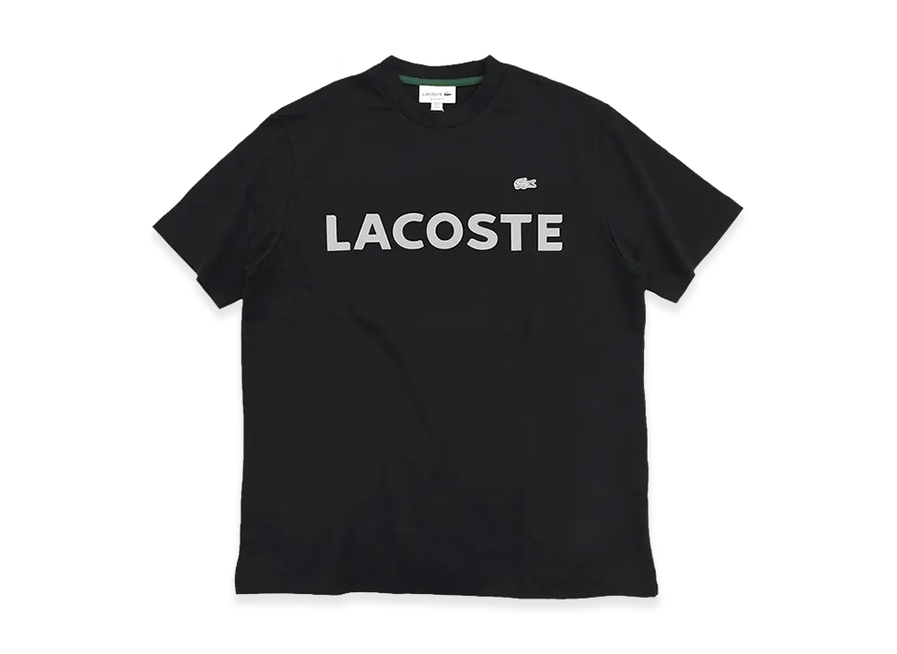 LACOSTE S/S Tee "Black"