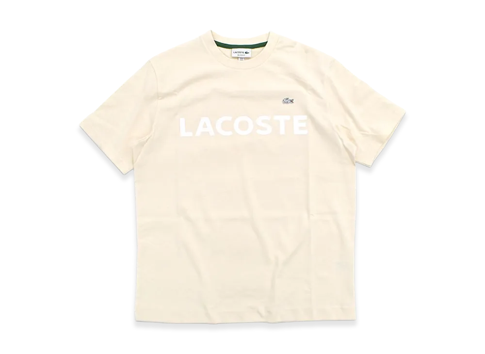 LACOSTE S/S Tee "Beige"