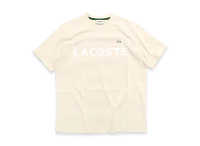 LACOSTE S/S Tee "Beige"