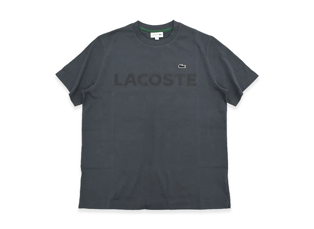 LACOSTE S/S Tee "Charcoal"
