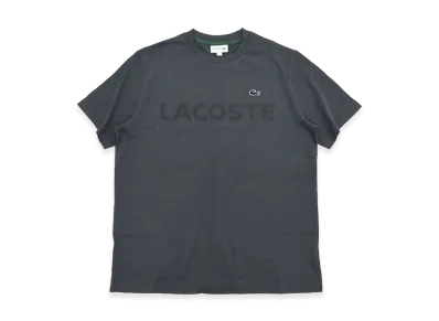 LACOSTE S/S Tee "Charcoal"