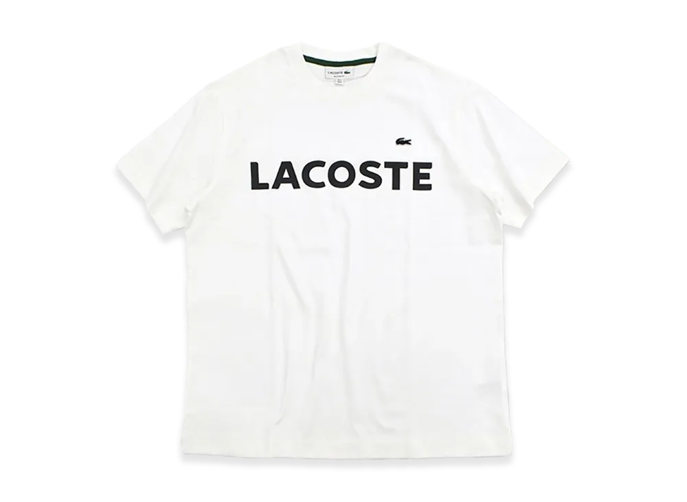 LACOSTE S/S Tee "Off White"