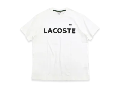LACOSTE S/S Tee "Off White"