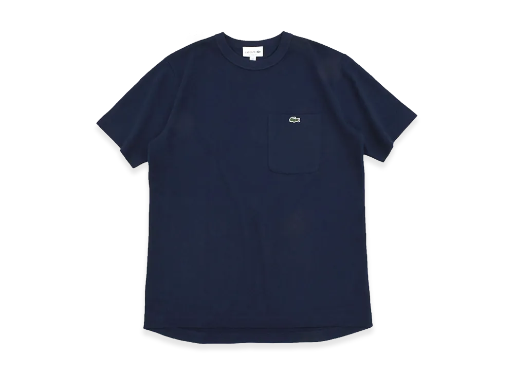 LACOSTE Pique S/S Tee "Navy"