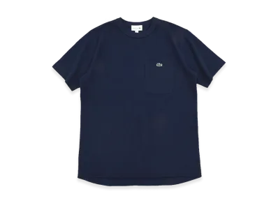 LACOSTE Pique S/S Tee "Navy"