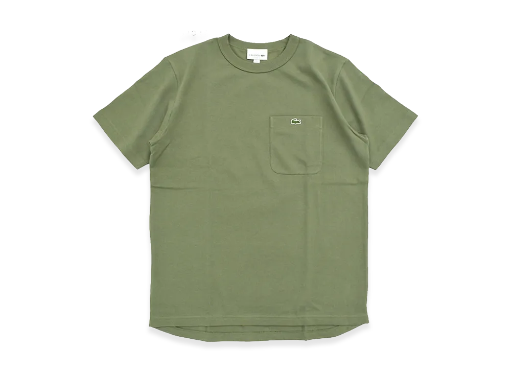 LACOSTE Pique S/S Tee "Khaki"