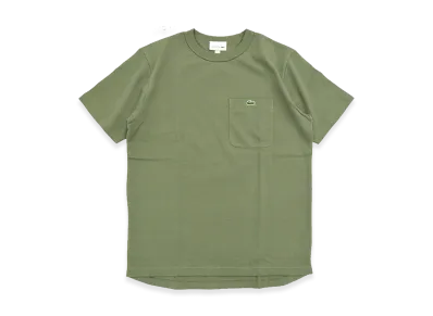 LACOSTE Pique S/S Tee "Khaki"