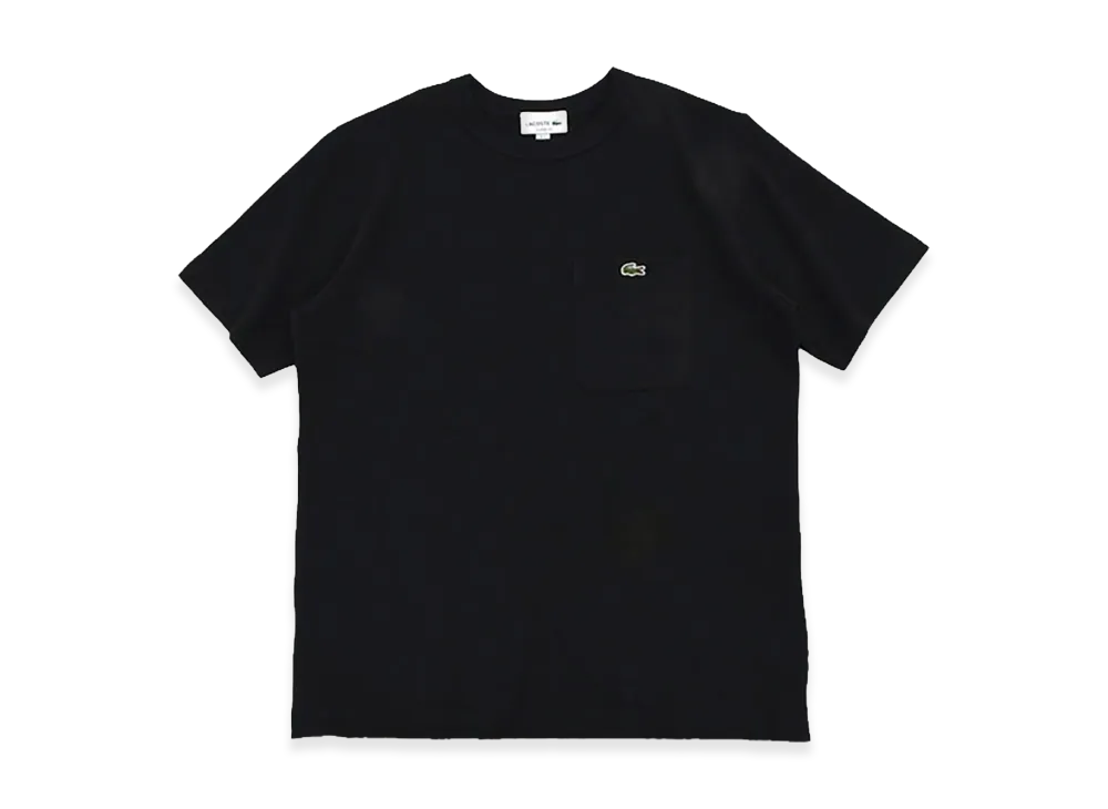 LACOSTE Pique S/S Tee "Black"
