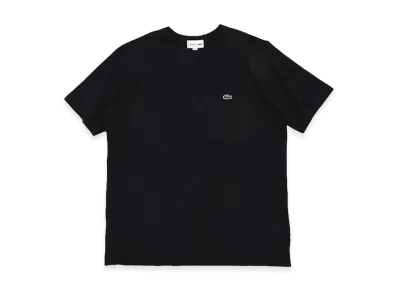 LACOSTE Pique S/S Tee "Black"