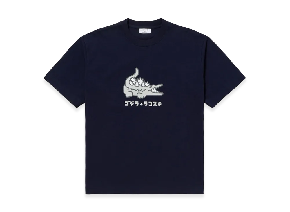 LACOSTE x Godzilla 2.0 Tee 