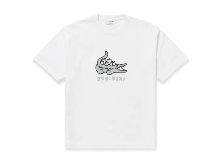 LACOSTE x Godzilla 2.0 Tee LACOSTE x Godzilla 2.0 Tee