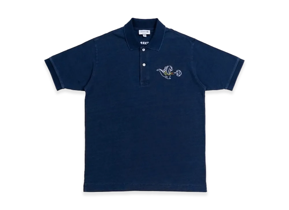LACOSTE x Godzilla 2.0 Godzilla Polo Shirt "Indigo Blue"