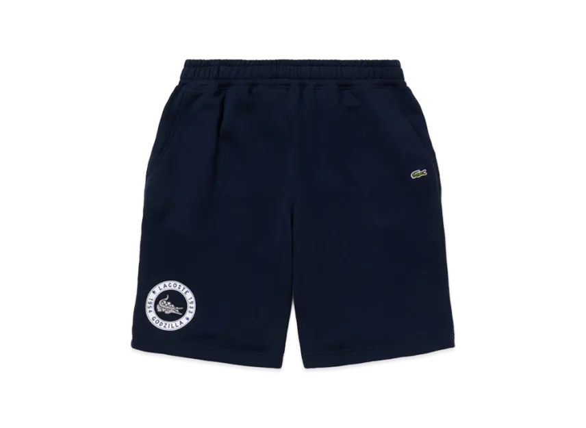 LACOSTE x Godzilla 2.0 Sweat Shorts LACOSTE x Godzilla 2.0 Sweat Shorts