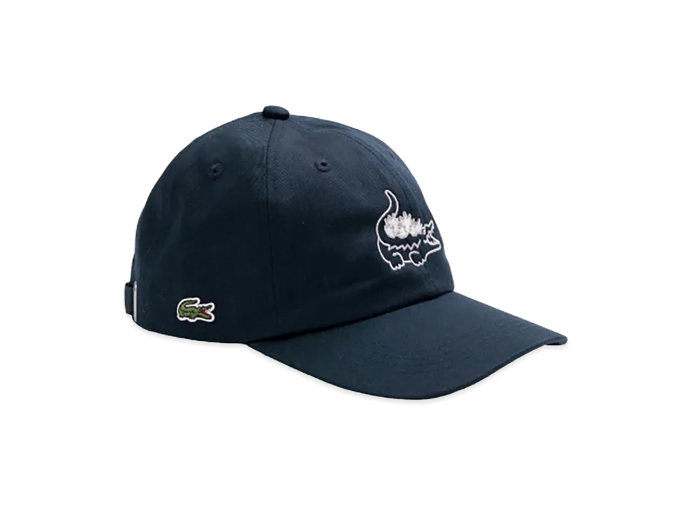 LACOSTE x Godzilla 2.0 Cap "Navy"