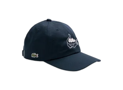 LACOSTE x Godzilla 2.0 Cap "Navy"