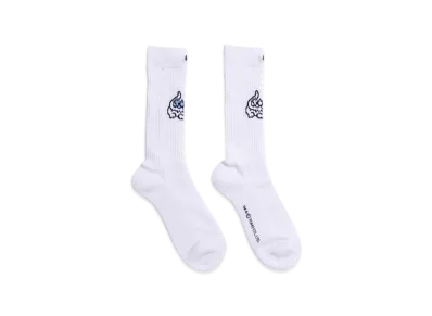LACOSTE x Godzilla 2.0 Socks "White"