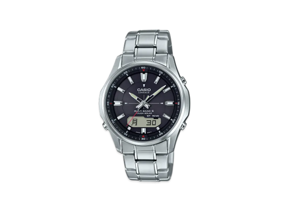 Casio LINEAGE LCW-M100DE-1AJF "Silver"