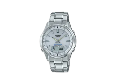 Casio LINEAGE LCW-M100DE-7AJF "Silver"