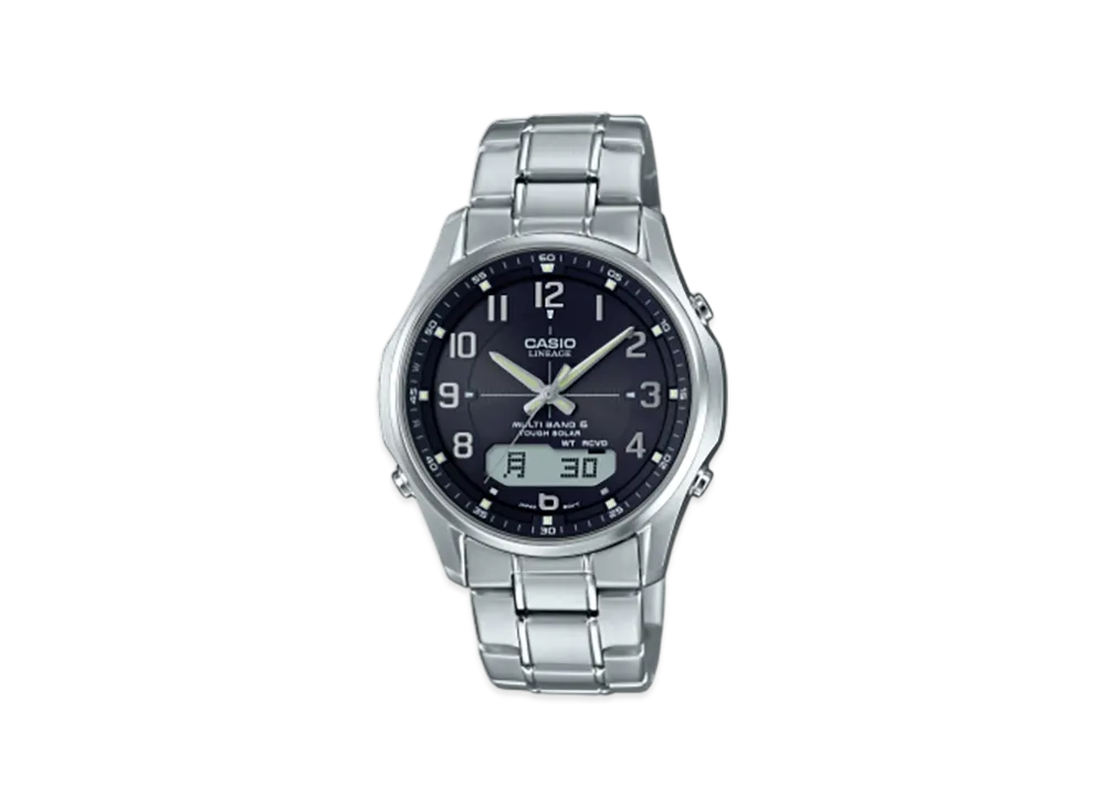 Casio LINEAGE LCW-M100DE-1A3JF "Silver"
