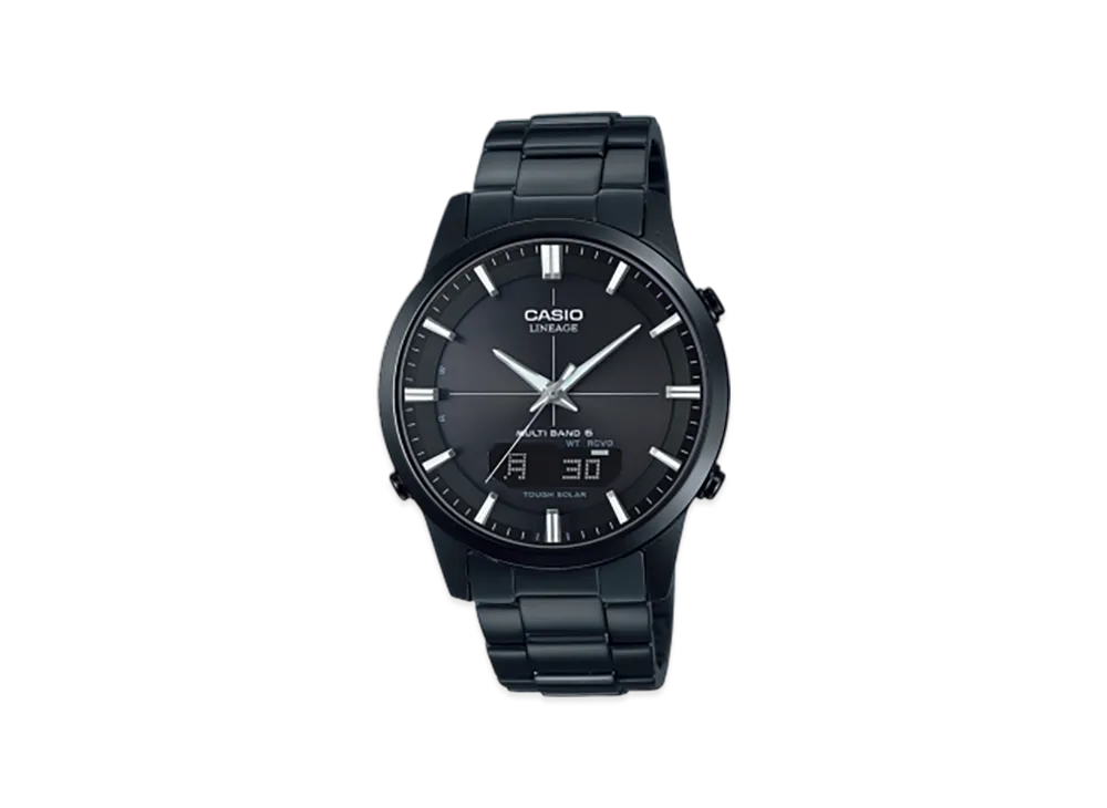 Casio LINEAGE LCW-M170DB-1AJF "Black"
