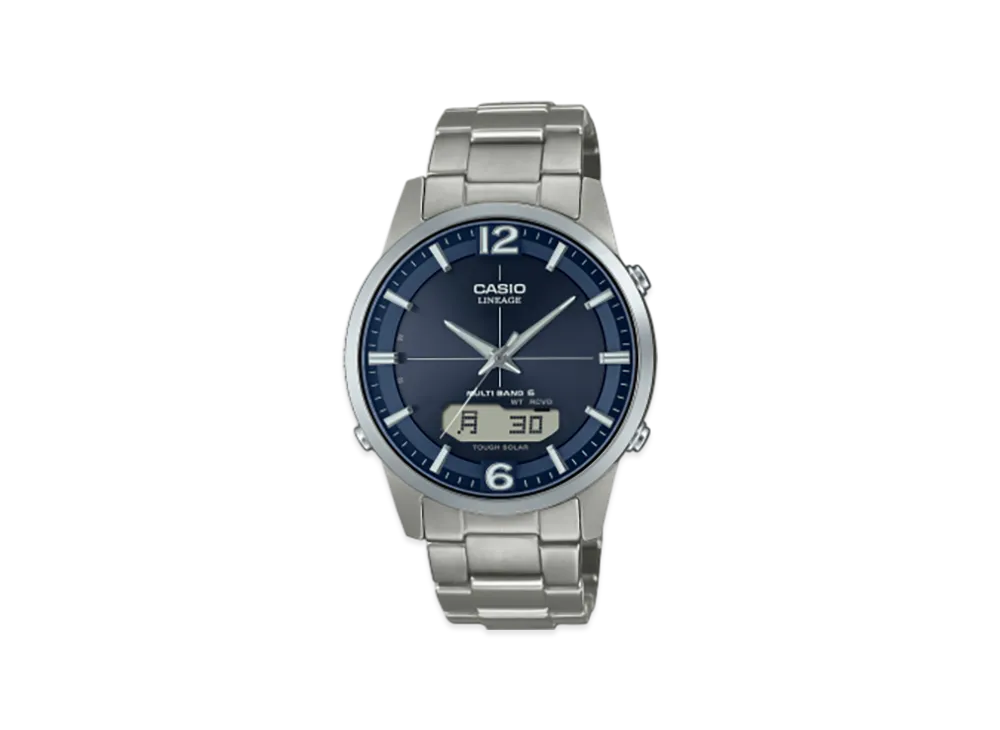 Casio LINEAGE LCW-M170TD-2AJF "Silver"