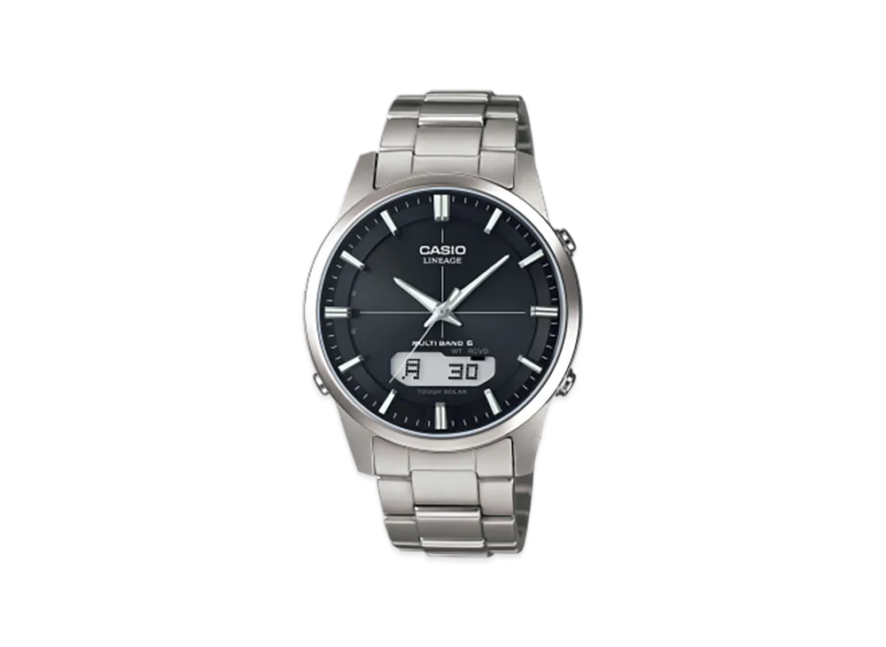 Casio LINEAGE LCW-M170TD-1AJF "Silver"