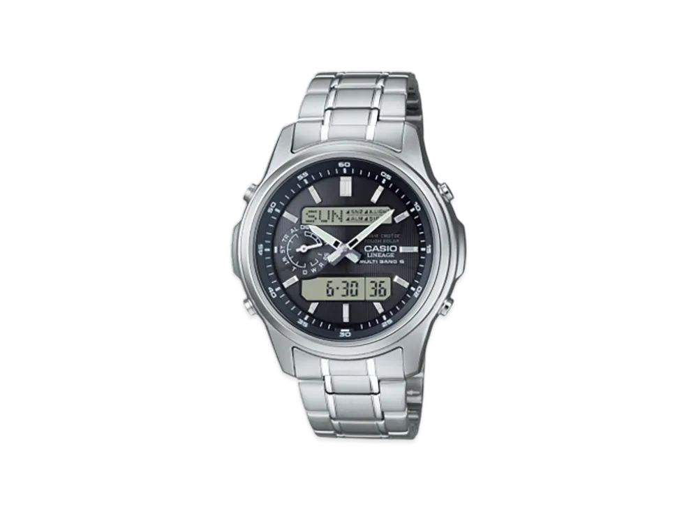 Casio LINEAGE LCW-M300D-1AJF "Silver"