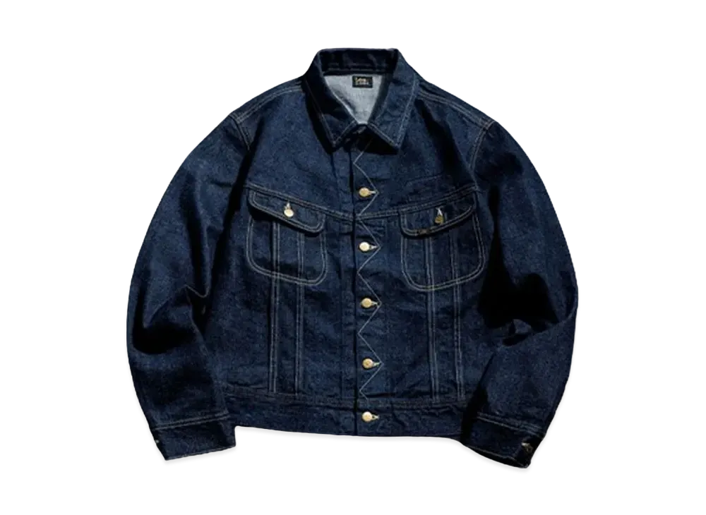 Lee x Schott American Riders 101J "Indigo"