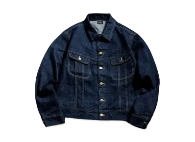 Lee x Schott American Riders 101J "Indigo"