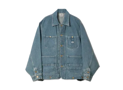 Lee x beautiful people Double-End Denim Riders/Work Blouson "Bleach"