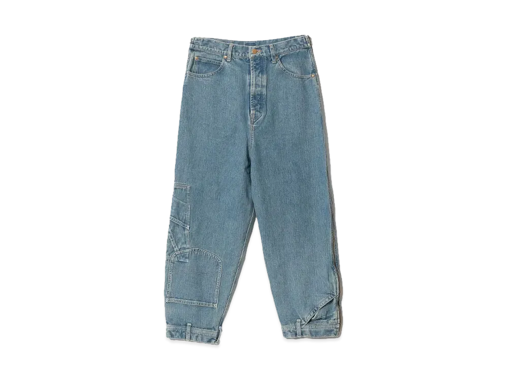 Lee x beautiful people Double-End Denim Riders-Painter Pants