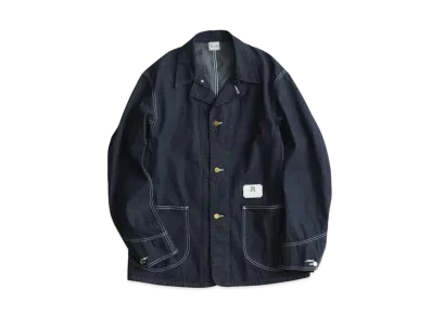 Lee x Scye for UNITED ARROWS Loco Jacket Indigo"