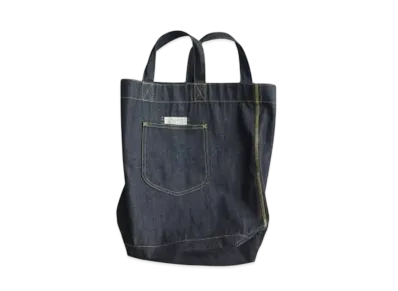 Lee x Scye for UNITED ARROWS Tote Bag Indigo"