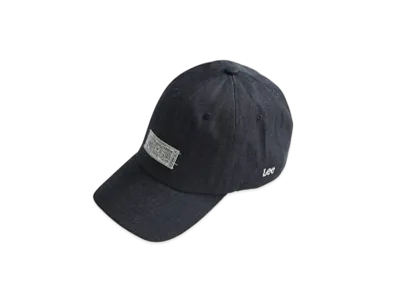 Lee x Scye for UNITED ARROWS Baseball Cap Indigo"