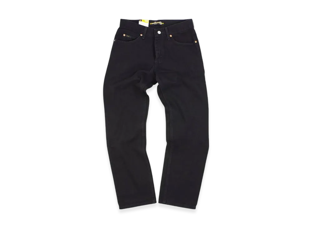 Lee Straight Jeans "Double Black"