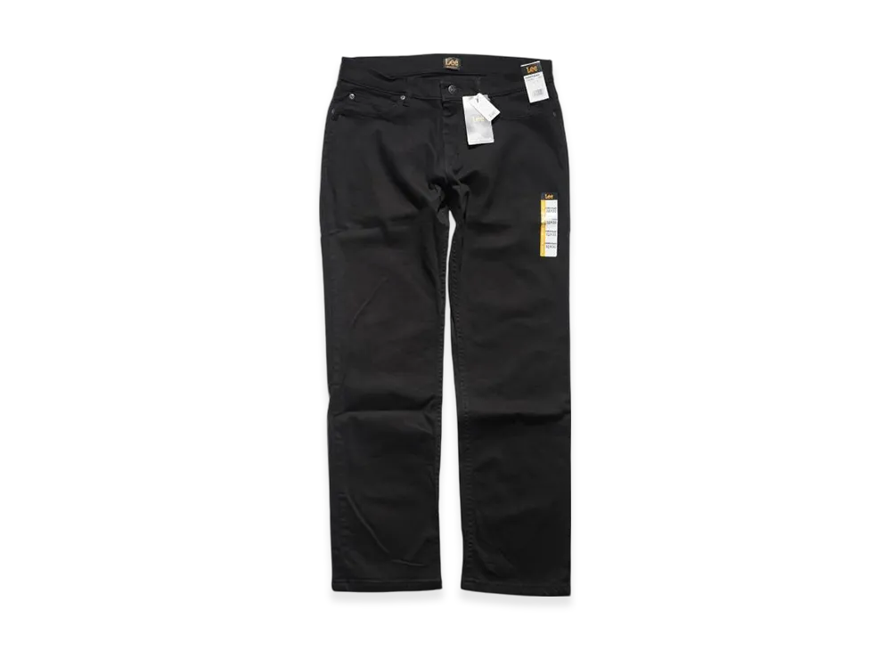 Lee Legendary Regular Straight Jeans "Over-Dye Black"