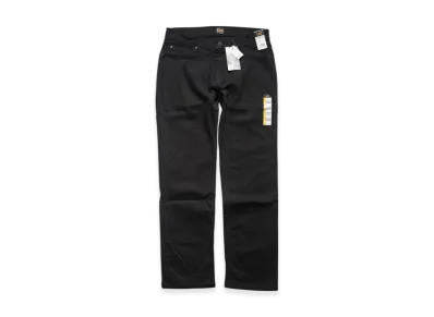 Lee Legendary Regular Straight Jeans "Over-Dye Black"