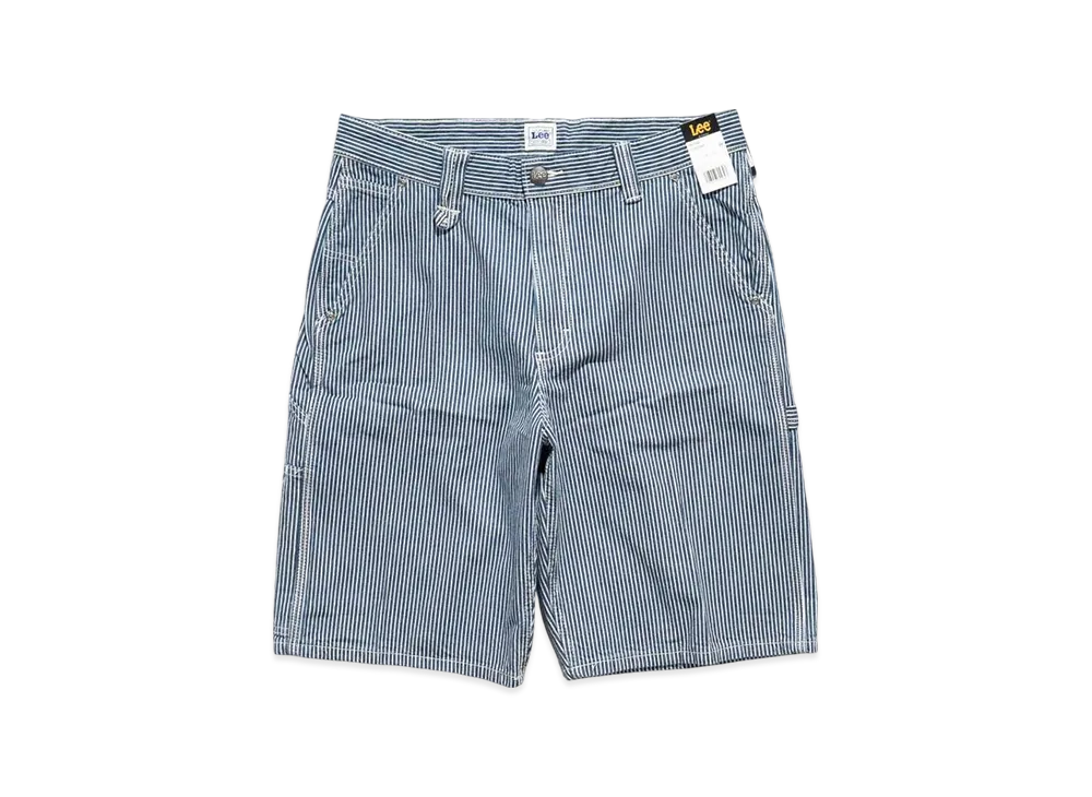 Lee Legendary Workwear Carpenter Shorts "Railroad Stripes"