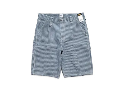 Lee Legendary Workwear Carpenter Shorts "Railroad Stripes"