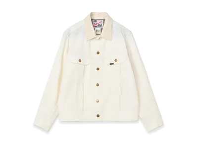 Lee x MEN'S BIGI Storm Rider Jacket "White"