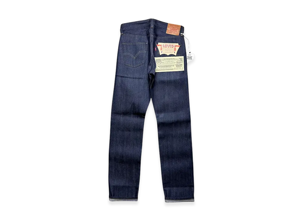 LEVI'S x Tom Sachs 1947 501 XX LVC Vintage Selvedge Jeans "Indigo"