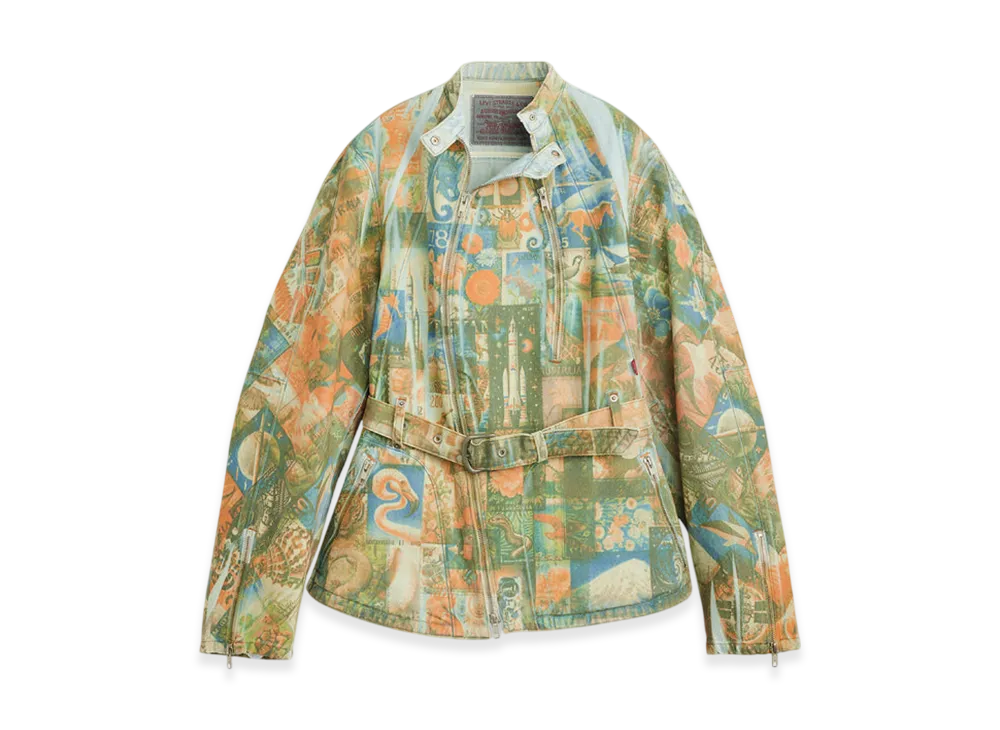 LEVI'S x Kiko Kostadinov Carina Waisted Jacket "Post Print"