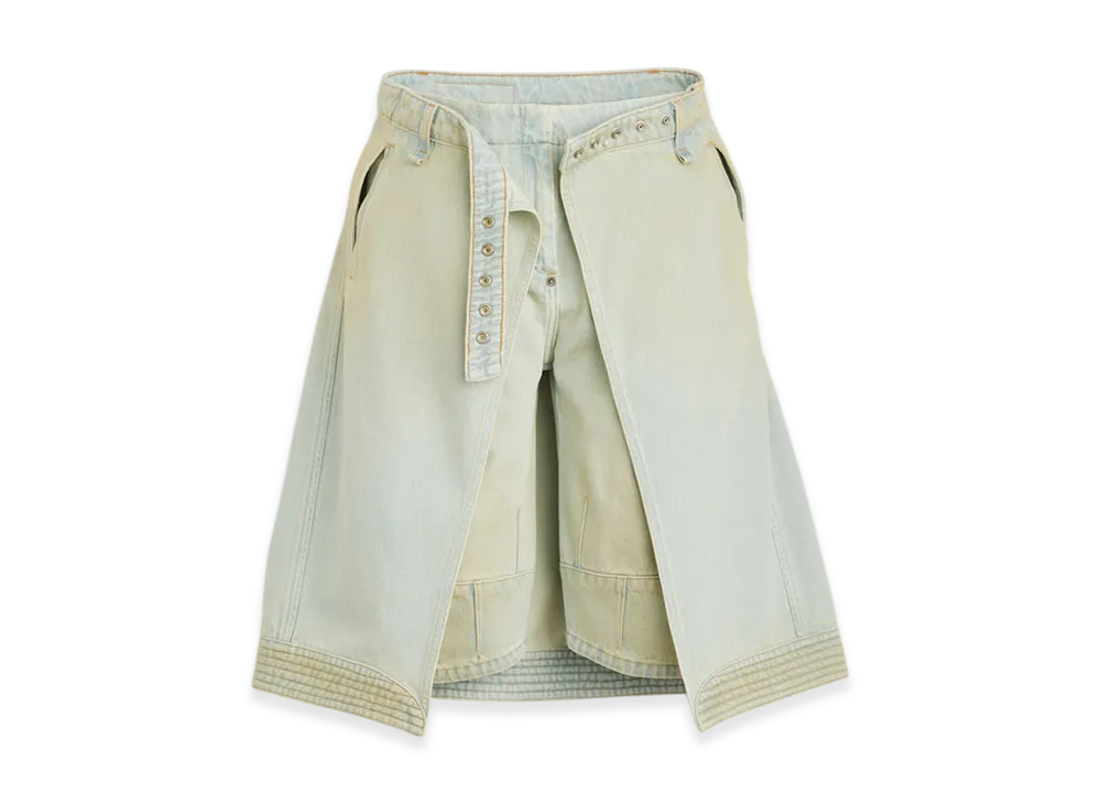 LEVI'S x Kiko Kostadinov Carina Apron Shorts "Lupin"