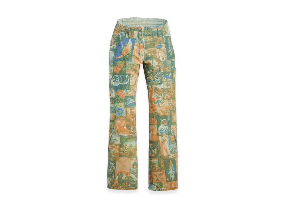 LEVI'S x Kiko Kostadinov Carina Flared Jean "Post Print"