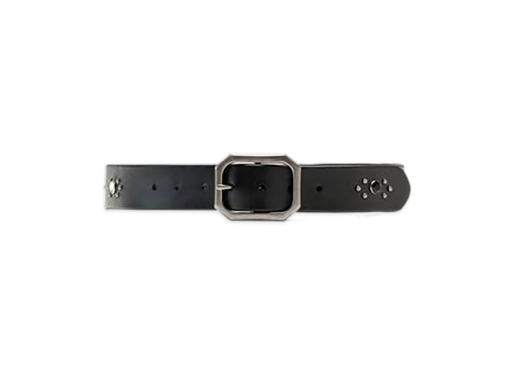 LEVI'S Studded Leather Belt "Black"