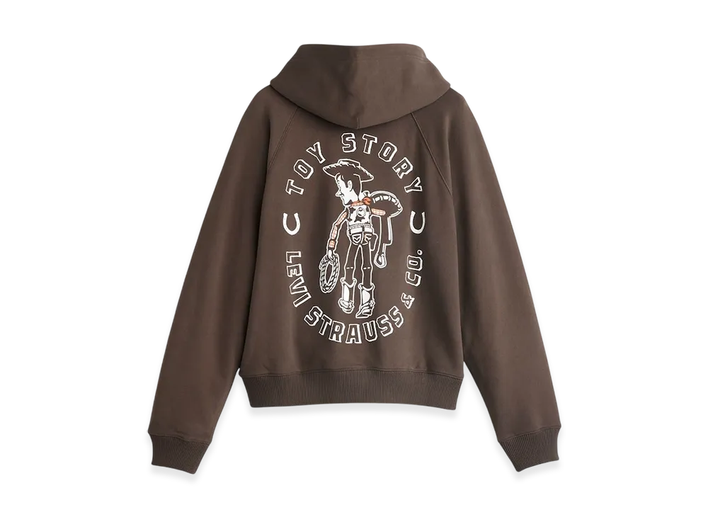 LEVI'S x Toy Story Hoodie "Brown"