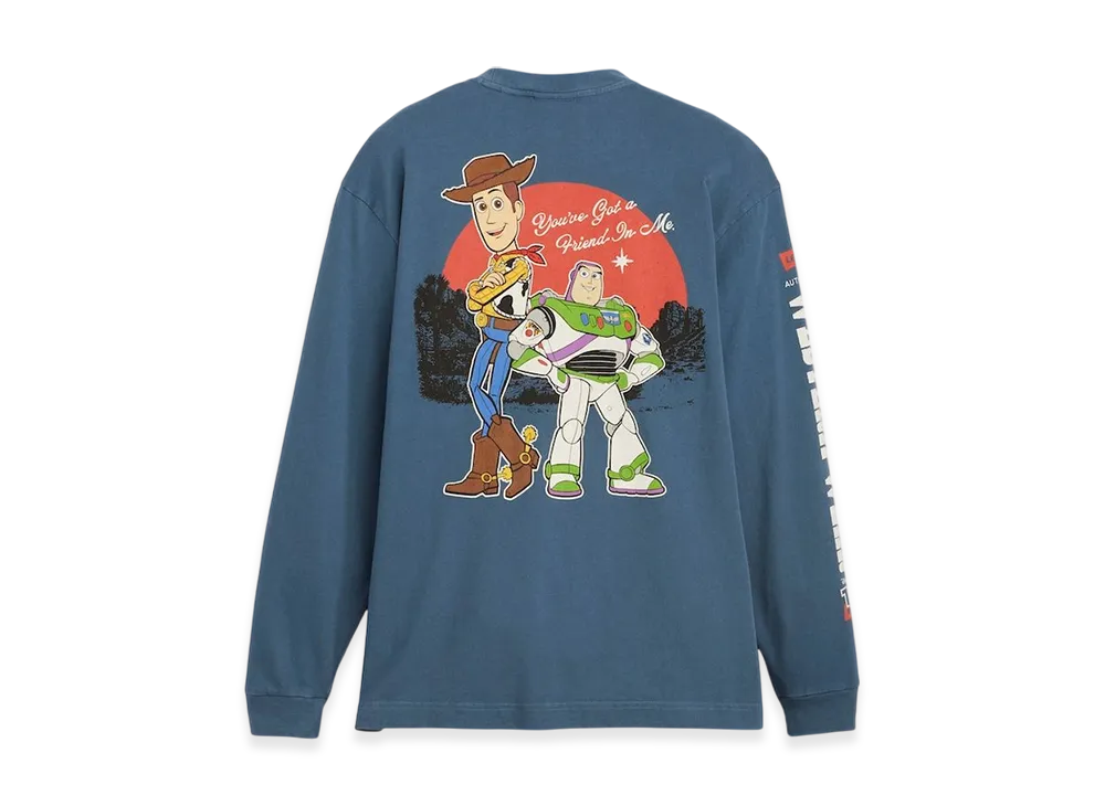 LEVI'S x Toy Story Longsleeve Tee "Blue"